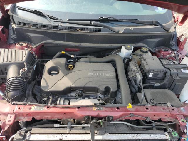 2GNAXUEV7K6187962 - 2019 CHEVROLET EQUINOX LT 勃艮第红 照片 12