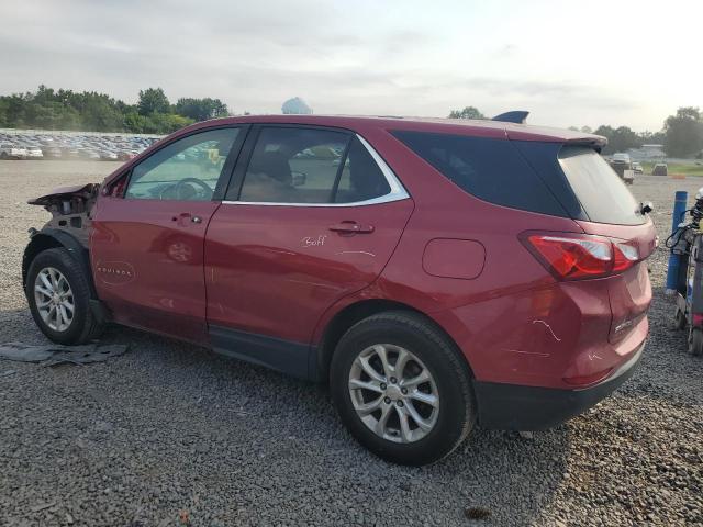 2GNAXUEV7K6187962 - 2019 CHEVROLET EQUINOX LT 勃艮第红 照片 2