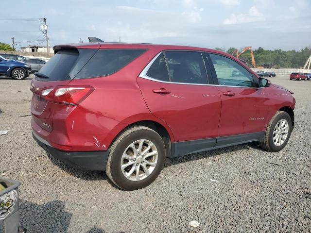2GNAXUEV7K6187962 - 2019 CHEVROLET EQUINOX LT 勃艮第红 照片 3