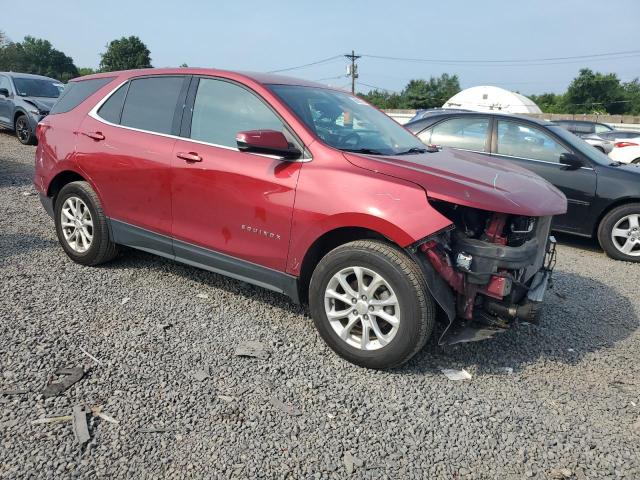 2GNAXUEV7K6187962 - 2019 CHEVROLET EQUINOX LT 勃艮第红 照片 4