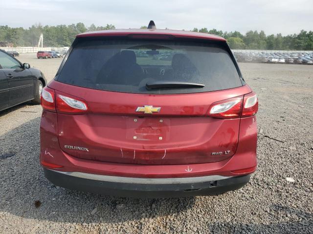 2GNAXUEV7K6187962 - 2019 CHEVROLET EQUINOX LT 勃艮第红 照片 6