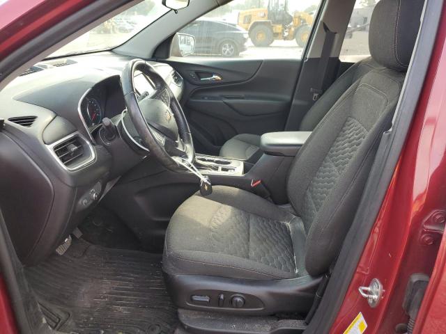 2GNAXUEV7K6187962 - 2019 CHEVROLET EQUINOX LT 勃艮第红 照片 7
