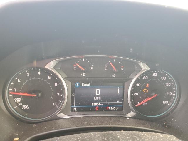 2GNAXUEV7K6187962 - 2019 CHEVROLET EQUINOX LT 勃艮第红 照片 9