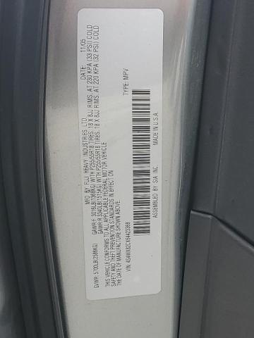 4S4WX82CX64423368 - 2006 SUBARU B9 TRIBECA 3.0 H6 GRAY photo 12