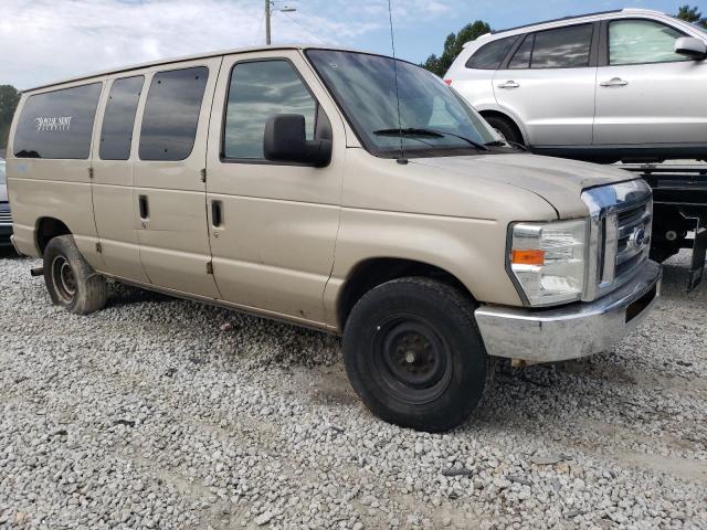 1FBNE3BL3CDA89841 - 2012 FORD ECONOLINE E350 SUPER DUTY WAGON TAN photo 4