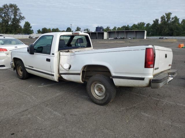 1GTEC14Z2SZ522283 - 1995 GMC SIERRA C1500 WHITE photo 2