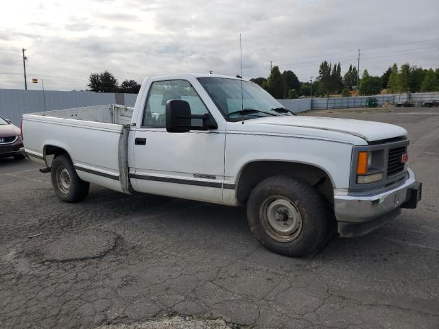 1GTEC14Z2SZ522283 - 1995 GMC SIERRA C1500 WHITE photo 4