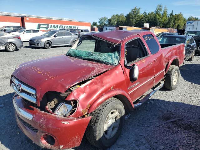 5TBBT44163S369871 - 2003 TOYOTA TUNDRA ACCESS CAB SR5 RED photo 12