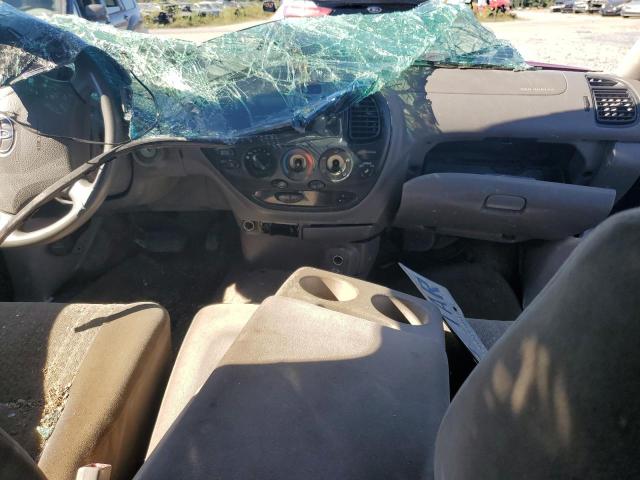 5TBBT44163S369871 - 2003 TOYOTA TUNDRA ACCESS CAB SR5 RED photo 8