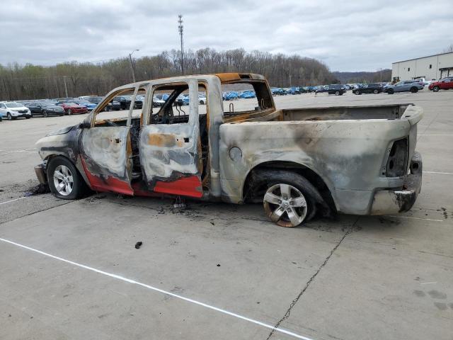 1C6RR7LG6MS542039 - 2021 RAM 1500 CLASS SLT 红色 照片 4