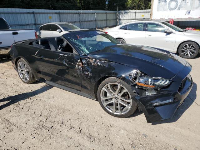 1FATP8FF5M5129501 - 2021 FORD MUSTANG GT BLACK photo 4