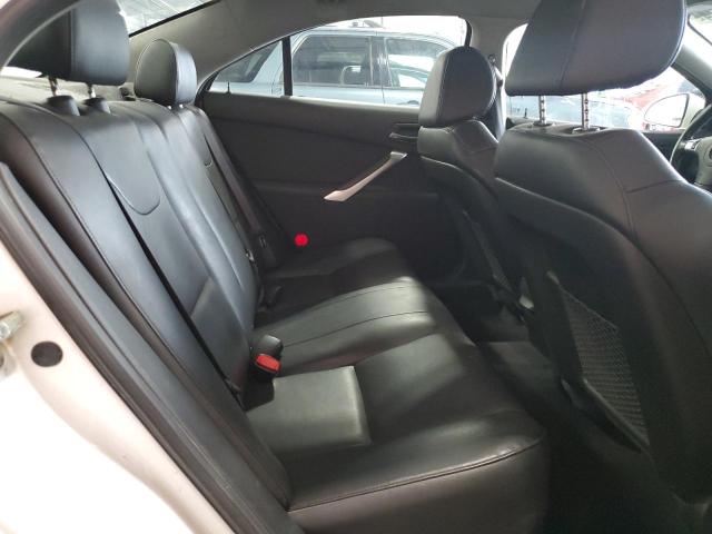 1G2ZA5EK6A4133078 - 2010 PONTIAC G6 WHITE photo 10