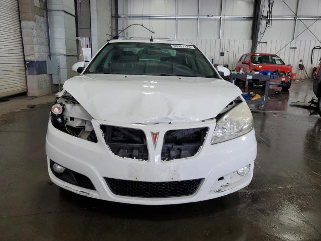 1G2ZA5EK6A4133078 - 2010 PONTIAC G6 WHITE photo 5