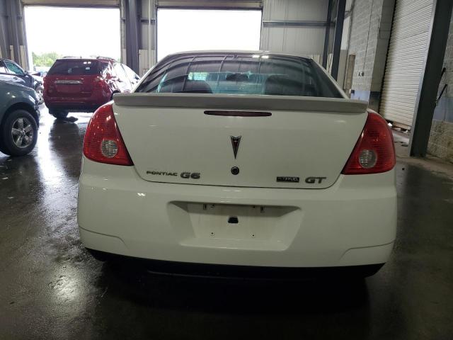1G2ZA5EK6A4133078 - 2010 PONTIAC G6 WHITE photo 6