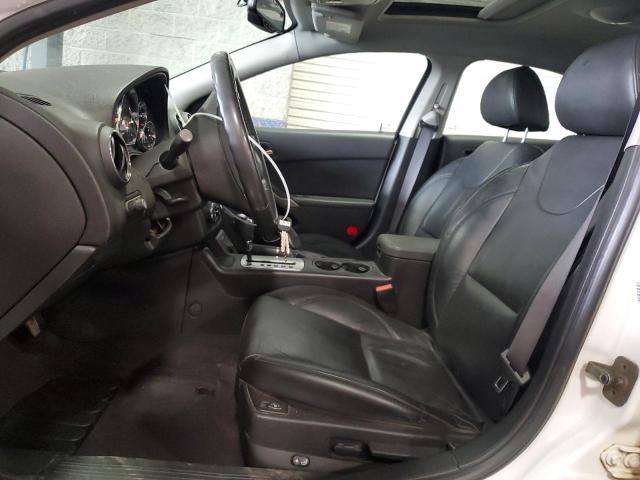1G2ZA5EK6A4133078 - 2010 PONTIAC G6 WHITE photo 7