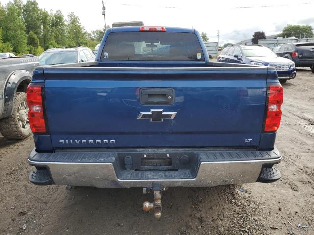 1GCVKREC2HZ236096 - 2017 CHEVROLET 1500 K1500 LT BLUE photo 6