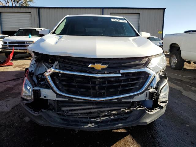 3GNAXJEV5JS555148 - 2018 CHEVROLET EQUINOX LT WHITE photo 5