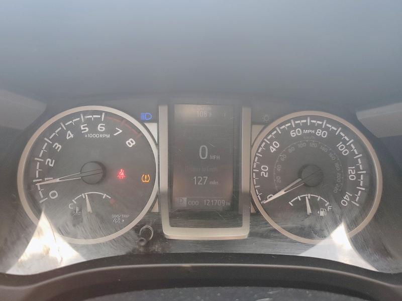 5TFAZ5CN9JX067168 - 2018 TOYOTA TACOMA DOUBLE CAB Gümüş foto 9