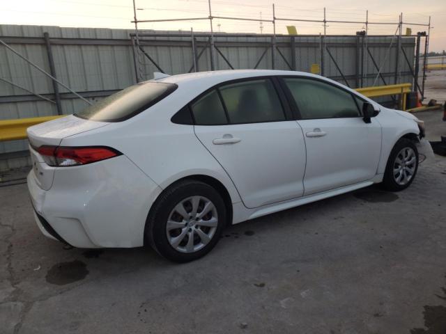 JTDEPRAE6LJ035978 - 2020 TOYOTA COROLLA LE 白色 照片 3