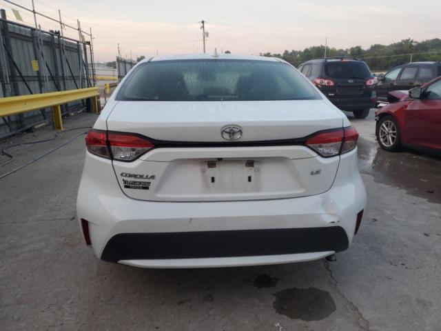 JTDEPRAE6LJ035978 - 2020 TOYOTA COROLLA LE 白色 照片 6