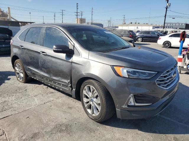 2FMPK3K90KBB55246 - 2019 FORD EDGE TITANIUM CHARCOAL photo 4