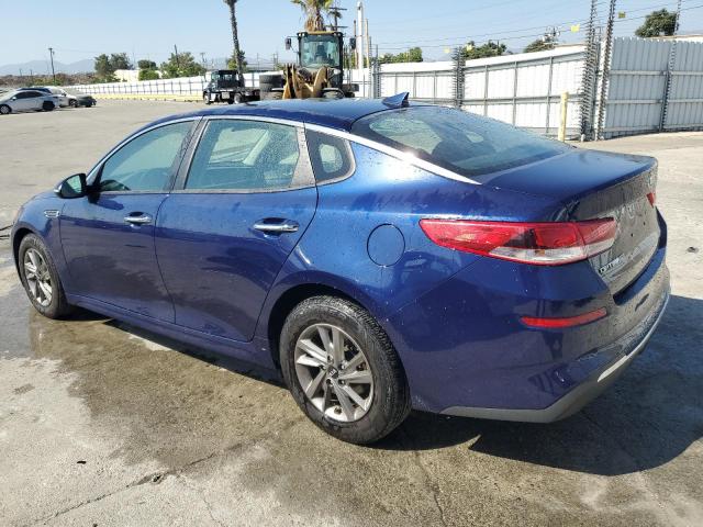 5XXGT4L39LG392336 - 2020 KIA OPTIMA LX BLUE photo 2