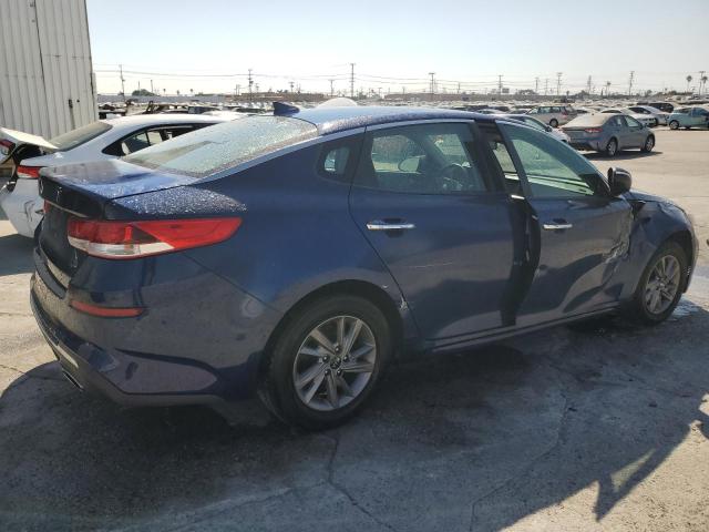 5XXGT4L39LG392336 - 2020 KIA OPTIMA LX BLUE photo 3