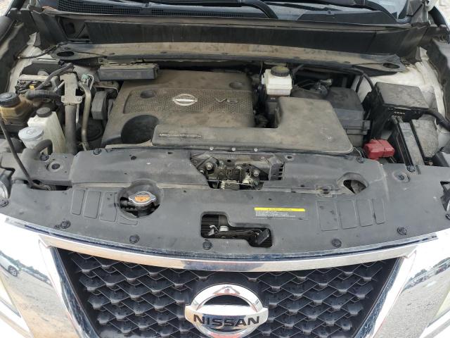 5N1AR2MM1EC652114 - 2014 NISSAN PATHFINDER S WHITE photo 12