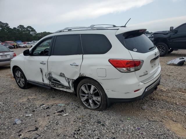 5N1AR2MM1EC652114 - 2014 NISSAN PATHFINDER S WHITE photo 2