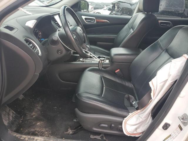 5N1AR2MM1EC652114 - 2014 NISSAN PATHFINDER S WHITE photo 7