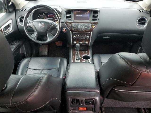 5N1AR2MM1EC652114 - 2014 NISSAN PATHFINDER S WHITE photo 8