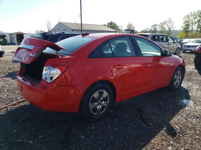 1G1PC5SH2G7144472 - 2016 CHEVROLET CRUZE LIMI LS RED photo 3