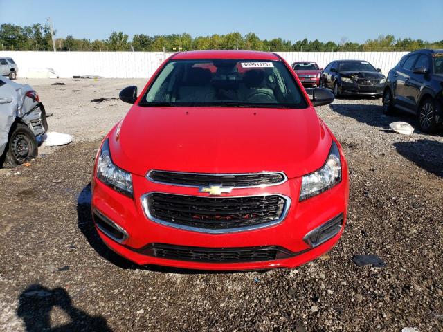 1G1PC5SH2G7144472 - 2016 CHEVROLET CRUZE LIMI LS RED photo 5