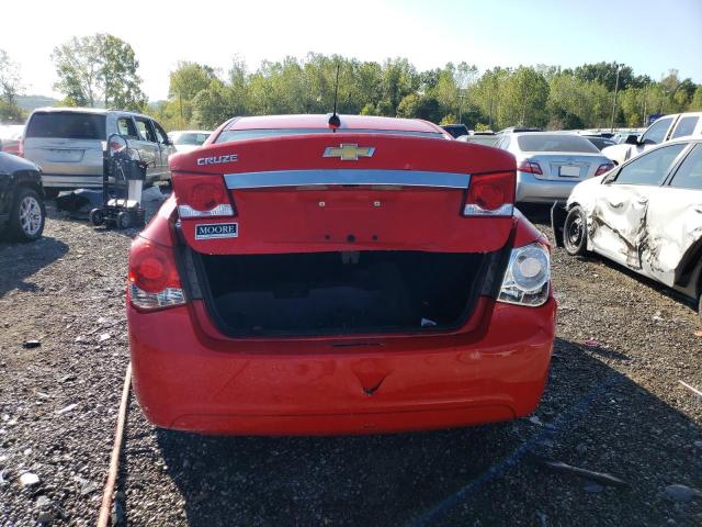 1G1PC5SH2G7144472 - 2016 CHEVROLET CRUZE LIMI LS RED photo 6