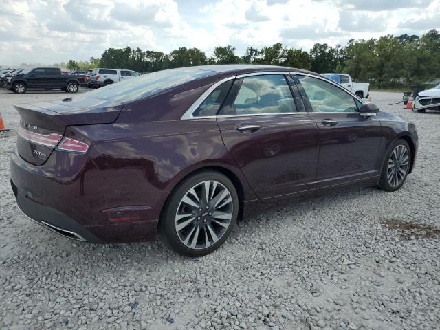 3LN6L5F96HR654416 - 2017 LINCOLN MKZ RESERVE იასამნისფერი ფოტო 3