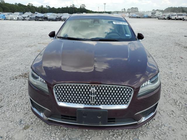 3LN6L5F96HR654416 - 2017 LINCOLN MKZ RESERVE იასამნისფერი ფოტო 5