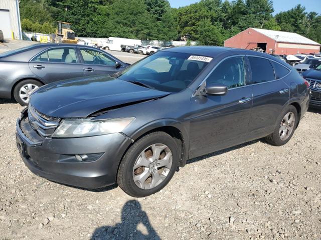 5J6TF2H57CL005281 - 2012 HONDA CROSSTOUR EXL ნაცრისფერი ფოტო 1