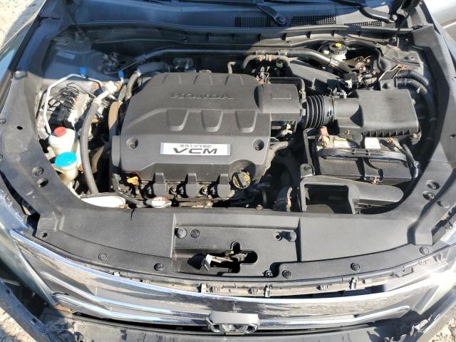 5J6TF2H57CL005281 - 2012 HONDA CROSSTOUR EXL ნაცრისფერი ფოტო 11