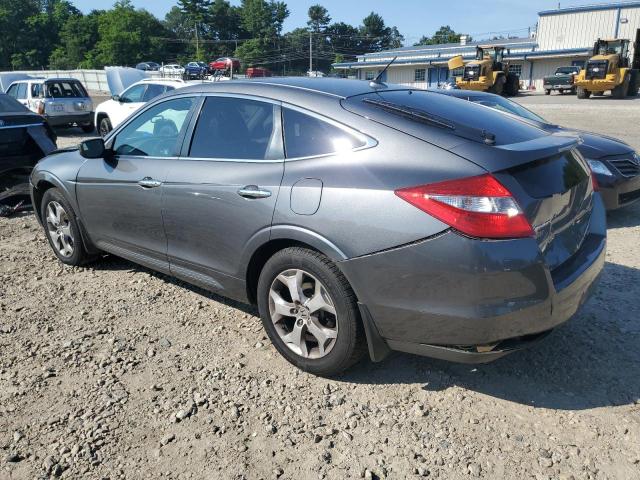 5J6TF2H57CL005281 - 2012 HONDA CROSSTOUR EXL ნაცრისფერი ფოტო 2