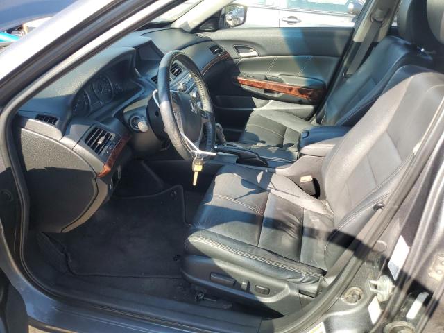 5J6TF2H57CL005281 - 2012 HONDA CROSSTOUR EXL ნაცრისფერი ფოტო 7