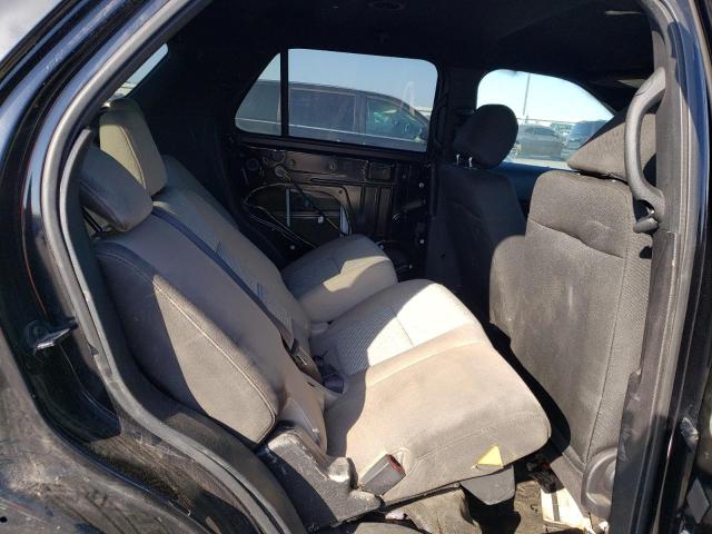 1FM5K8AR7GGB73720 - 2016 FORD EXPLORER POLICE INTERCEPTOR შავი ფოტო 11