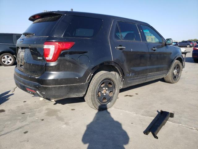 1FM5K8AR7GGB73720 - 2016 FORD EXPLORER POLICE INTERCEPTOR შავი ფოტო 3