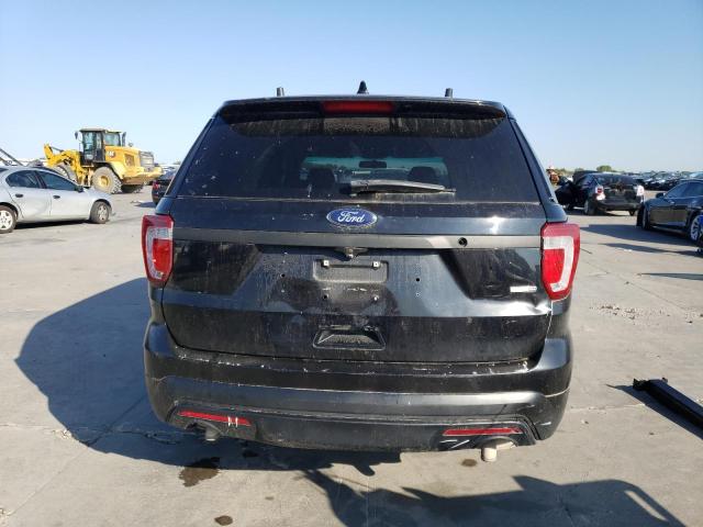 1FM5K8AR7GGB73720 - 2016 FORD EXPLORER POLICE INTERCEPTOR BLACK photo 6