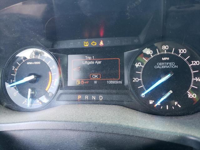 1FM5K8AR7GGB73720 - 2016 FORD EXPLORER POLICE INTERCEPTOR შავი ფოტო 9