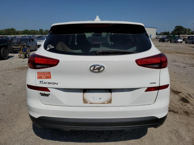 KM8J2CA44KU846933 - 2019 HYUNDAI TUCSON SE WHITE photo 6