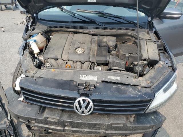 3VWDP7AJ3CM124615 - 2012 VOLKSWAGEN JETTA SE 灰色 照片 11