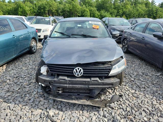 3VWDP7AJ3CM124615 - 2012 VOLKSWAGEN JETTA SE 灰色 照片 5
