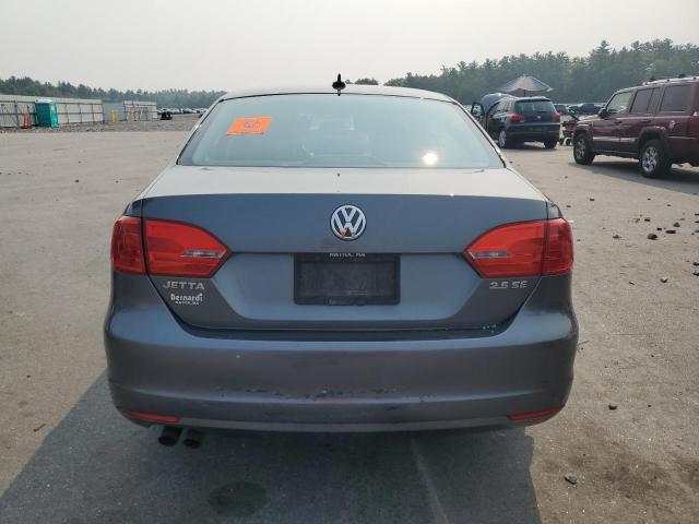 3VWDP7AJ3CM124615 - 2012 VOLKSWAGEN JETTA SE 灰色 照片 6