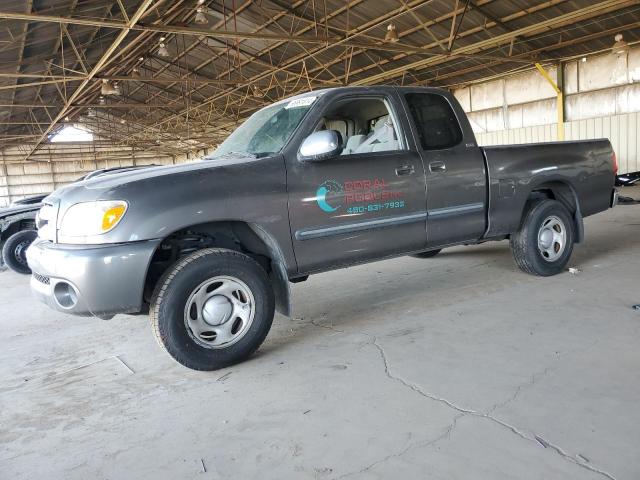 5TBRT34176S481608 - 2006 TOYOTA TUNDRA ACCESS CAB SR5 GRAY photo 1
