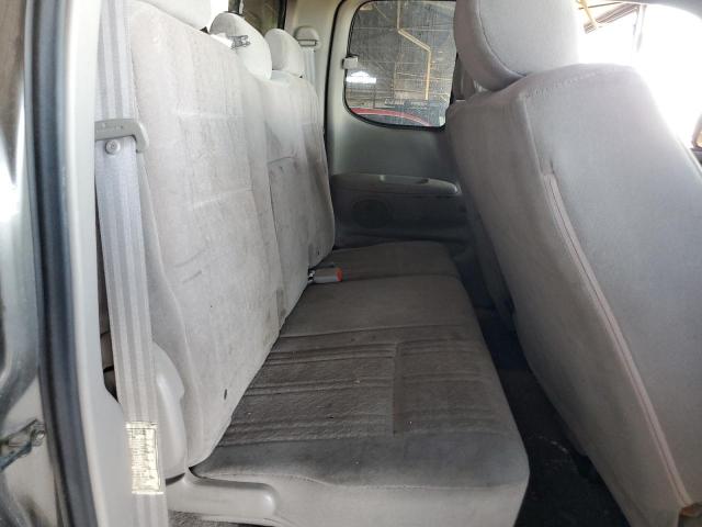 5TBRT34176S481608 - 2006 TOYOTA TUNDRA ACCESS CAB SR5 GRAY photo 10